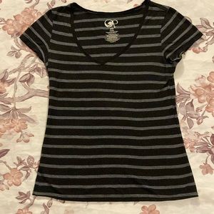 Girls Striped Tee Shirt